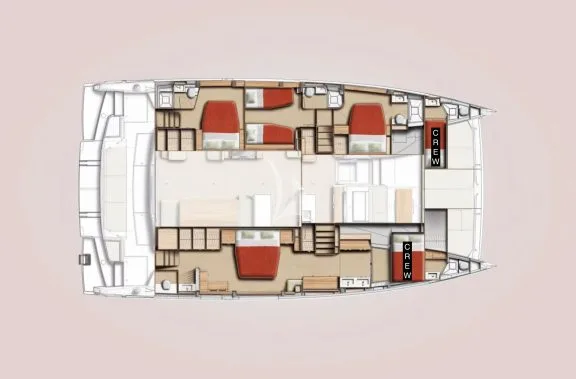 Image of MILLENNIUM FALCON II yacht #25