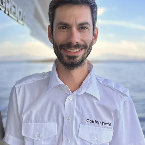 Crew of GOLDEN YACHT|Leonidas Stathopoulos — Chief engineer
