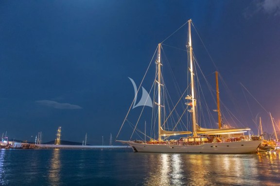 By night