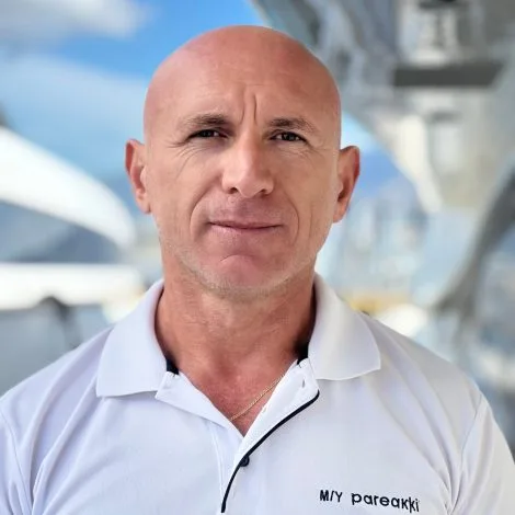Crew of PAREAKKI|Artan (Aris) Kocli — Deckhand