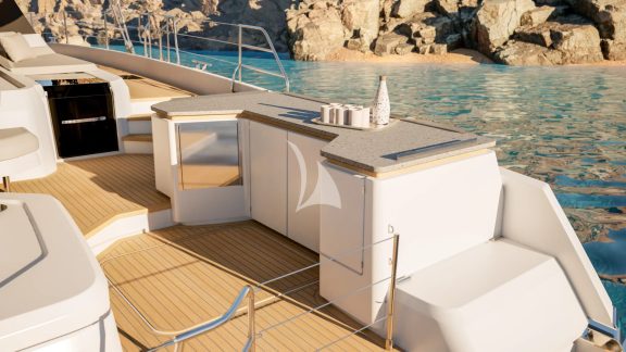 Artist Renderings - Aft bar