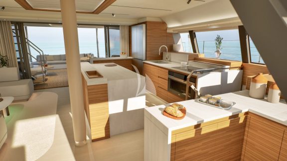 Artist renderings galley