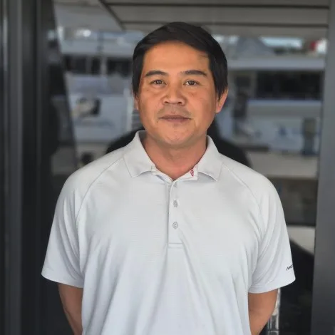 Crew of DELLAGRAZIA|Richard Lozano — Deckhand