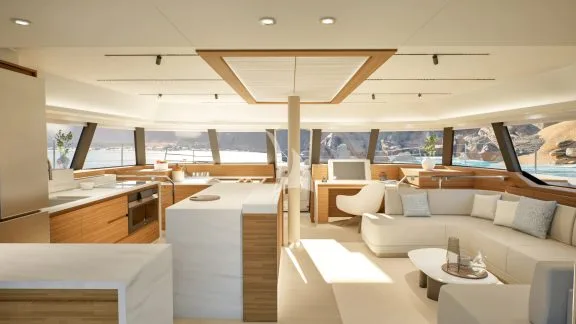 Artist renderings main saloon