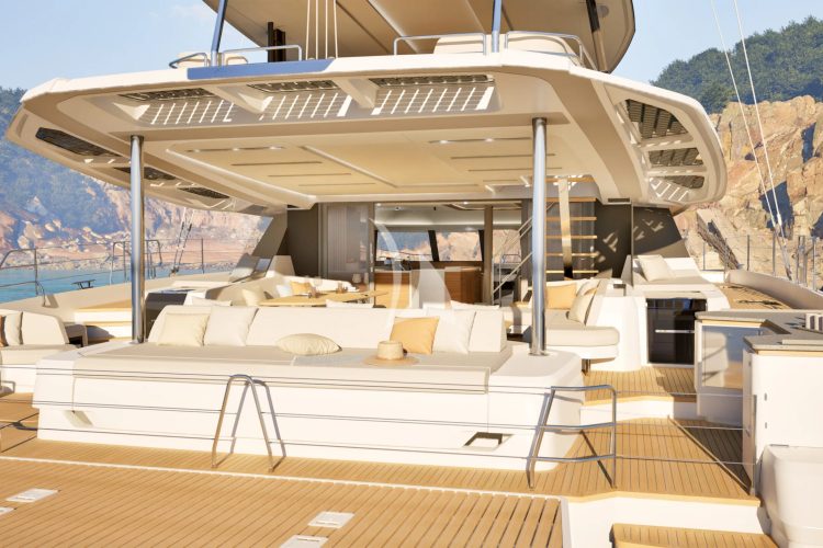 Artist renderings  aft deck