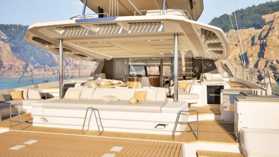 Artist renderings aft deck