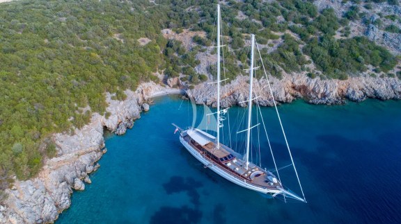 Moored