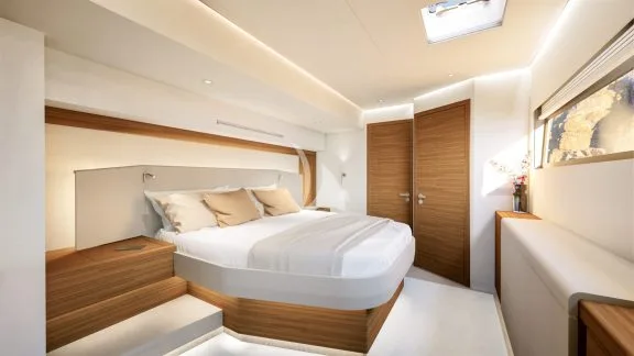 Artist renderings Master cabin