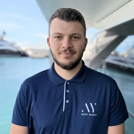 Crew of AGIO|Nassos Avgoustides — Deckhand