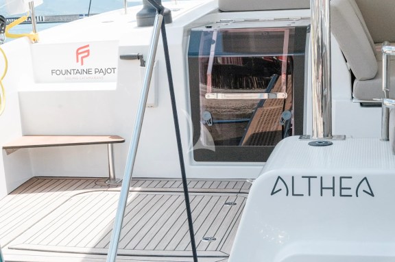 Image of ALTHEA yacht #82