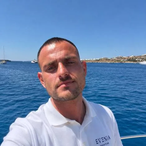 Crew of EVENIA|Christos Sehai — Captain
