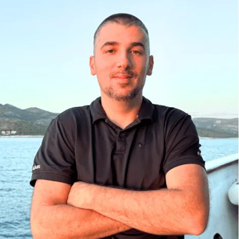 Crew of OMNIA|Kristijan Uvodic — Steward