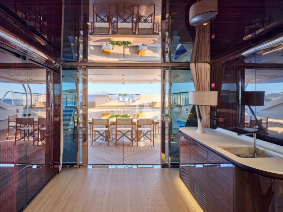 Main Deck Salon Entrance