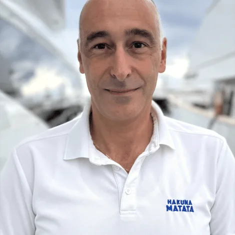 Crew of HAKUNA MATATA|Thomas Efstratios — Chief engineer