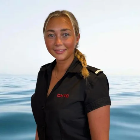 Crew of OKTO|Emma Hornlund — Stewardess