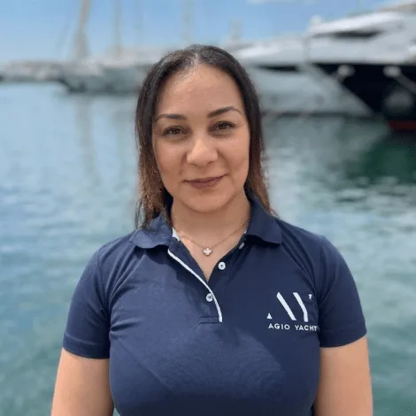Crew of AGIO|Eleni Chinti — Chief steward/ess
