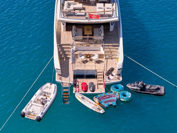 Image of DELLAGRAZIA yacht #11