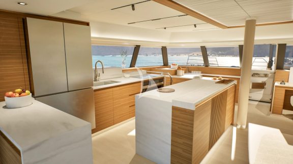 Artist renderings galley