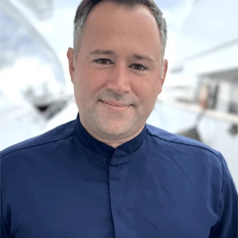 Crew of HAKUNA MATATA|Dimitris Athanasopoulos — Chef