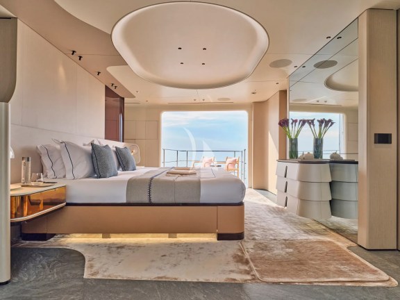 Master Cabin on the Main Deck