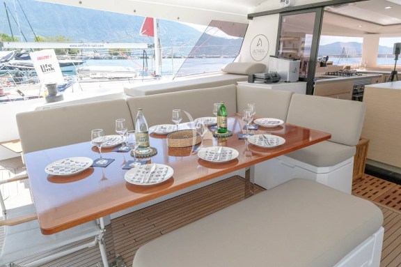 Image of ALTHEA yacht #48