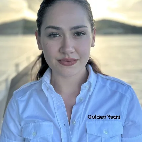 Crew of GOLDEN YACHT|Eleftheria Rouboulakou — Chief steward/ess
