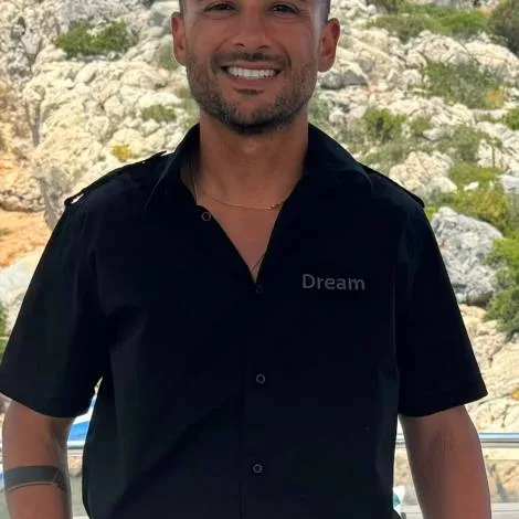 Crew of DREAM|Dimitris Misailidis — Crew member