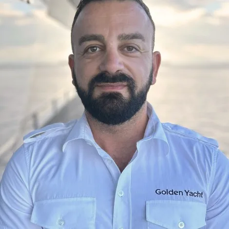 Crew of GOLDEN YACHT|Konstantinos Lagoudis — Deckhand