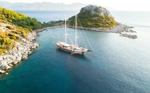 Anchored