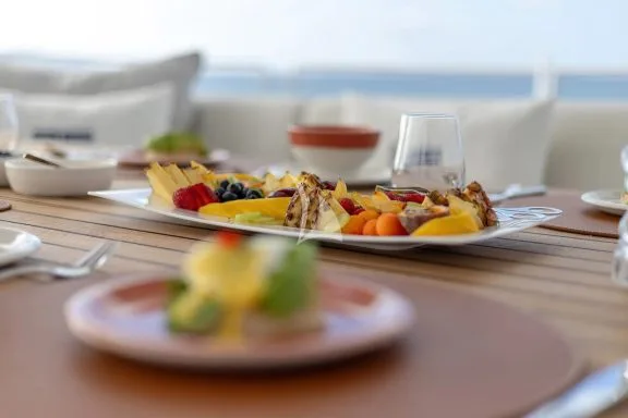 Sun Deck Breakfast