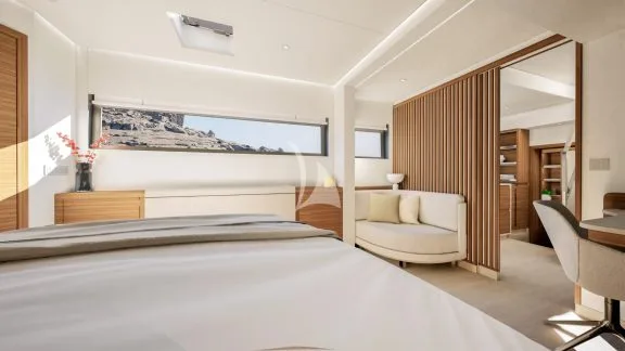 Artist renderings Master cabin