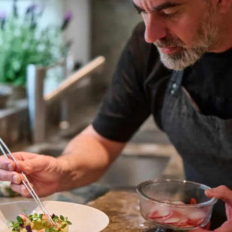 Crew of DELLAGRAZIA|Giannis Margaris — Chef
