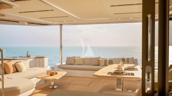 Artist renderings aft deck