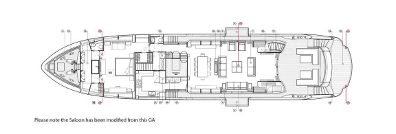 Image of MAKANI II yacht #54