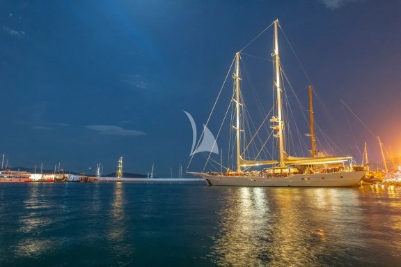 Lights at night