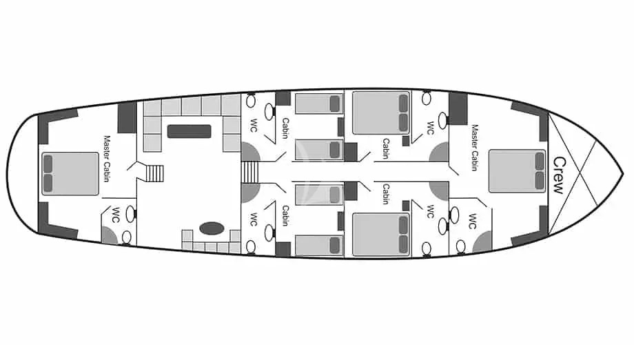 Layout of NURTEN A