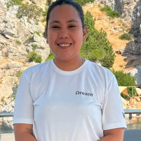 Crew of DREAM|Jovelle Legaspi — Crew member