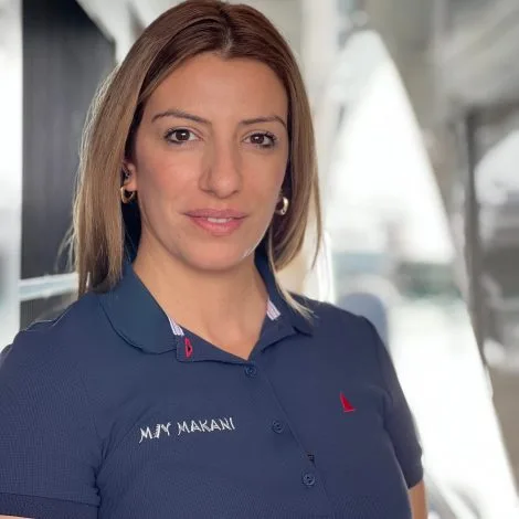 Crew of MAKANI II|Natassa Iliadi — Chief steward/ess