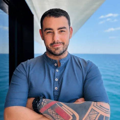 Crew of PIOLA|Nikos Kalemanis — Chef