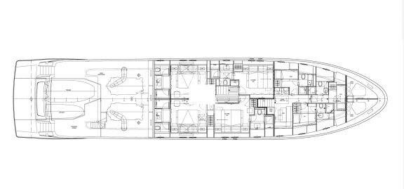 Lower deck