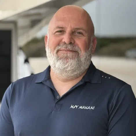 Crew of MAKANI II|George Geranios — Chief engineer