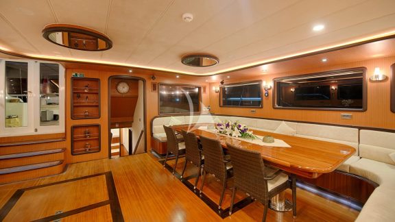 Image of QUEEN OF SALMAKIS yacht #22