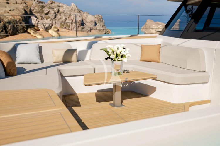 Artist renderings  Fore deck