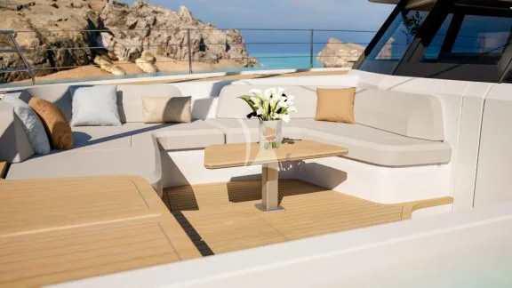 Artist renderings Fore deck