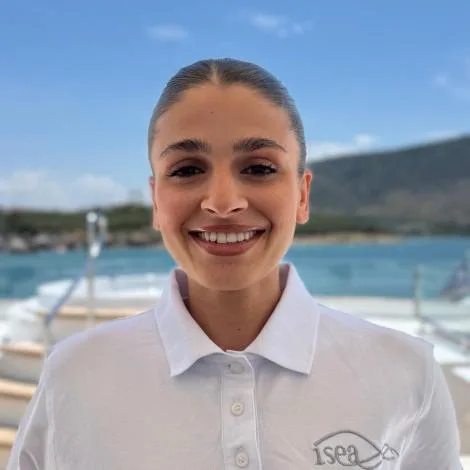 Crew of I SEA|Sofia Sassani — Stewardess
