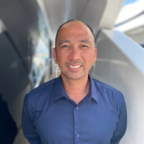 Crew of MAKANI II|Teody Caser — Deckhand