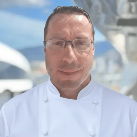 Crew of PAREAKKI|George Stelber — Chef