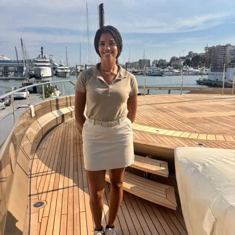Crew of ANJELIF|Celine Terry Fuentes — Stewardess