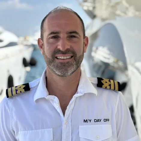Crew of DAY OFF|Apostolos Priftakis — Chief engineer