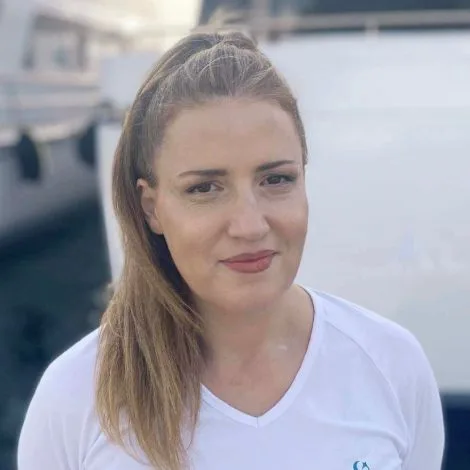 Crew of ALEIN|Anastasia Kostopoulou — Stewardess